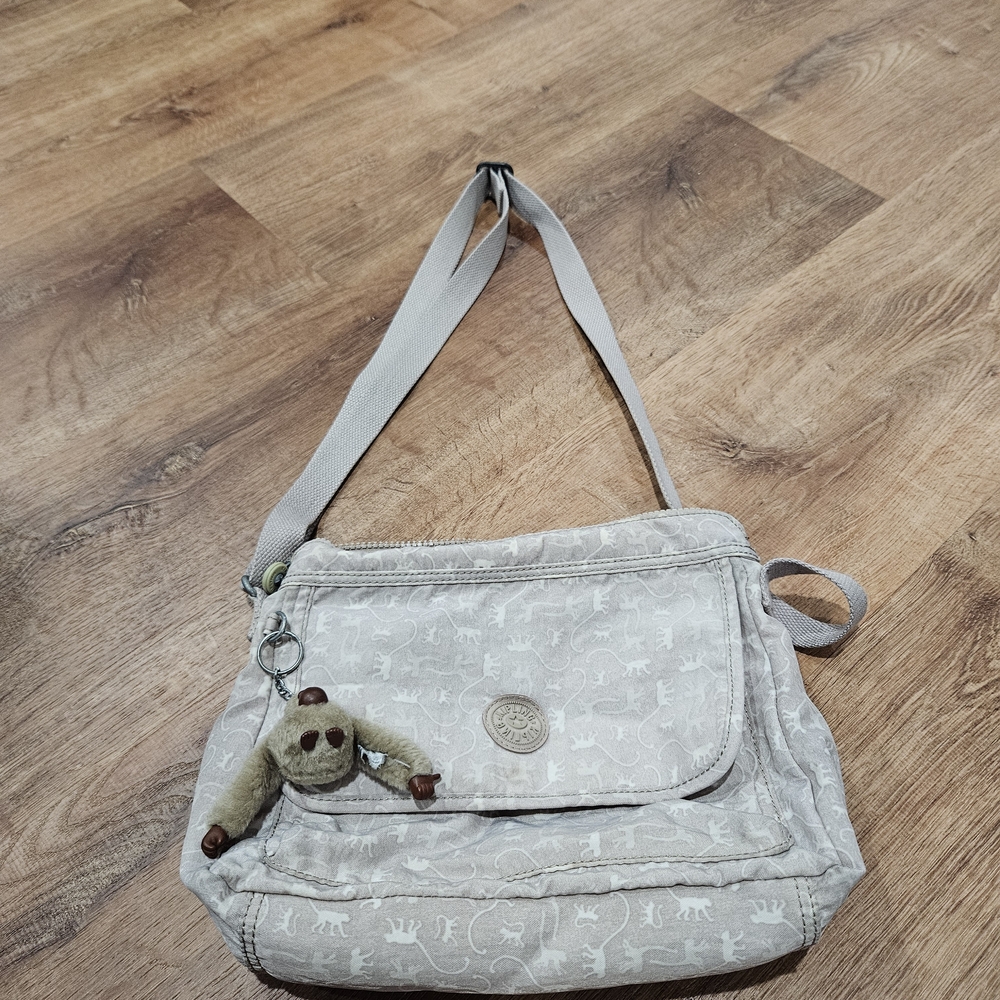 Gray Women's Shoulder Bag